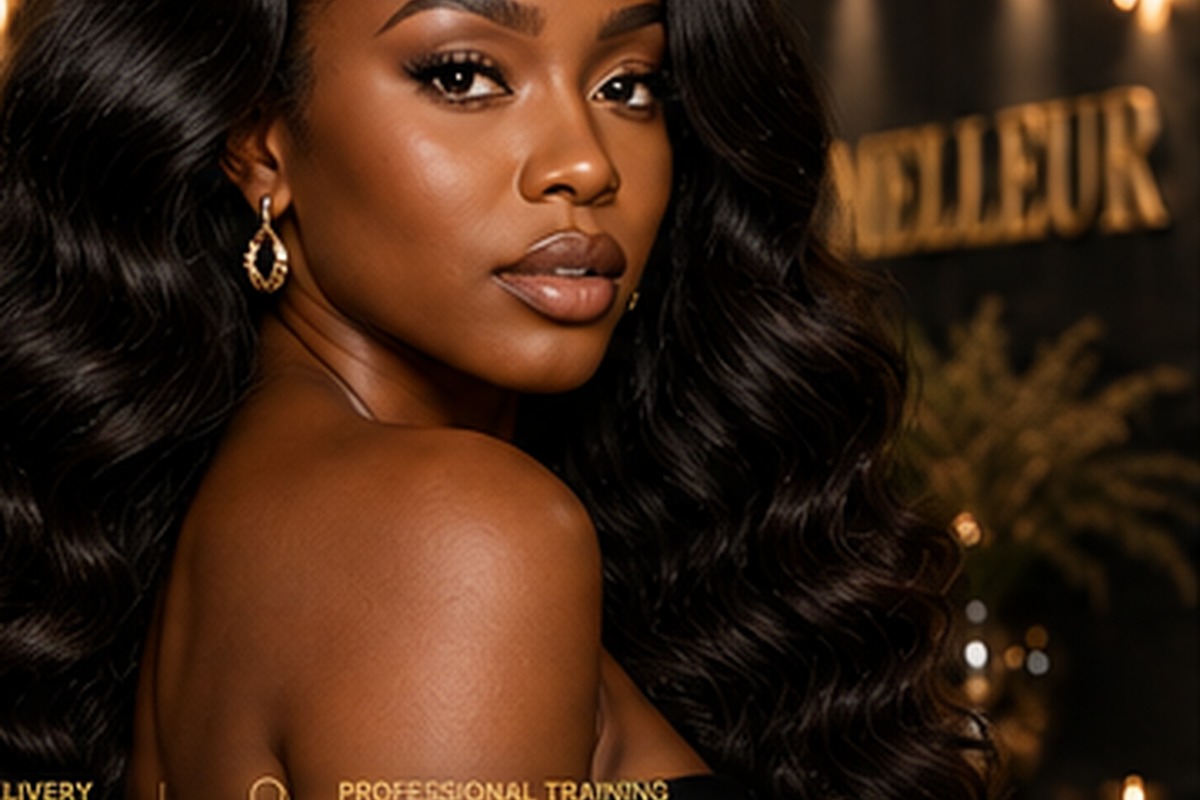 MELLEUR luxury hair sample
