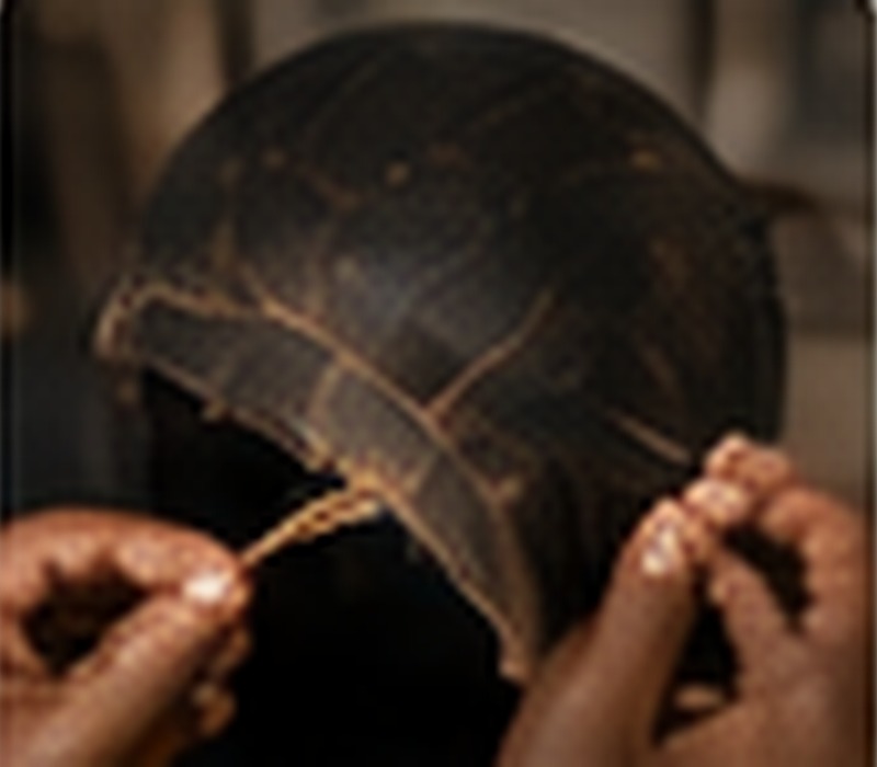 Traditional Wig Making